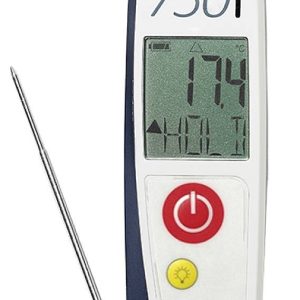 ebro TLC 750i-V2 Pirometr i termometr bagnetowy HACCP -50 – +250 °C Rodzaj czujnika T Zgodność z HACCP, Pomiar stykowy, ebro TLC 750i-V2 Pirometr i termometr bagnetowy HACCP -50 – +250 °C Rodzaj czujnika T Zgodność z HACCP, Pomiar stykowy,
