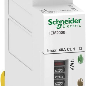 Schneider Electric A9MEM2000 A9MEM2000 Licznik prądu E cyfrowy 40 A Zezwolenie MID: tak 1 szt. Schneider Electric A9MEM2000 A9MEM2000 Licznik prądu E cyfrowy 40 A Zezwolenie MID: tak 1 szt.
