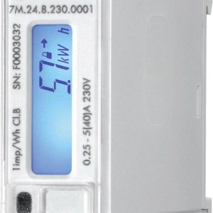 Finder 7M.24.8.230.0001 7M.24.8.230.0001 Dwukierunkowy miernik na szynę DIN cyfrowy Zezwolenie MID: nie 1 szt. Finder 7M.24.8.230.0001 7M.24.8.230.0001 Dwukierunkowy miernik na szynę DIN cyfrowy Zezwolenie MID: nie 1 szt.
