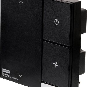 Shelly LinkedGo smartes HVAC-Thermostat Sterownik ogrzewania podłogowego, Termostat pokojowy Bluetooth, Wi-Fi Shelly LinkedGo smartes HVAC-Thermostat Sterownik ogrzewania podłogowego, Termostat pokojowy Bluetooth, Wi-Fi