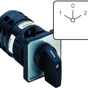 Przełącznik krzywkowy 20 A 2 x 60 ° szary, czarny Sälzer M220-61025-219M1 M220-61025-219M1 1 szt. Przełącznik krzywkowy 20 A 2 x 60 ° szary, czarny Sälzer M220-61025-219M1 M220-61025-219M1 1 szt.