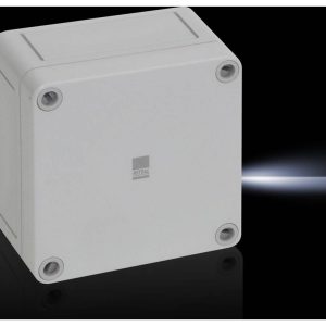 Obudowa instalacyjna Rittal PK 9504.000 9504.000, poliwęglan, 94 x 94 x 57, szaro-biały (ral 7035), 1 szt. Obudowa instalacyjna Rittal PK 9504.000 9504.000, poliwęglan, 94 x 94 x 57, szaro-biały (ral 7035), 1 szt.