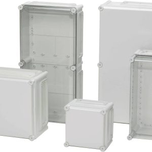 Fibox EKJB 130 G Obudowa instalacyjna 280 x 190 x 130 poliwęglan szaro-biały (ral 7035) 1 szt. Fibox EKJB 130 G Obudowa instalacyjna 280 x 190 x 130 poliwęglan szaro-biały (ral 7035) 1 szt.