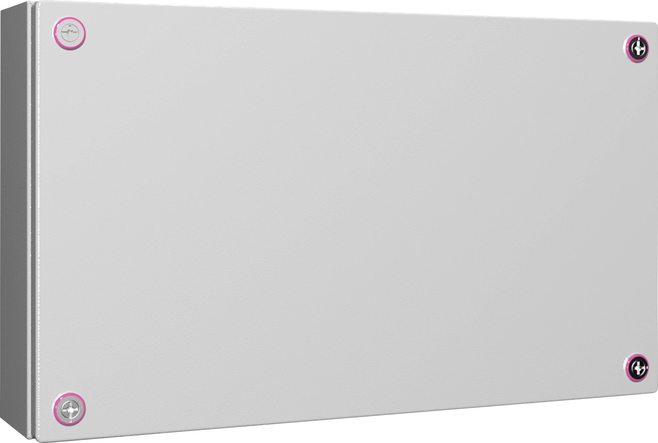 Rittal KX 1509.000 Obudowa instalacyjna, Obudowa ścienna 500 x 300 x 120 blacha stalowa szary błyszczący 1 szt. - obrazek 1