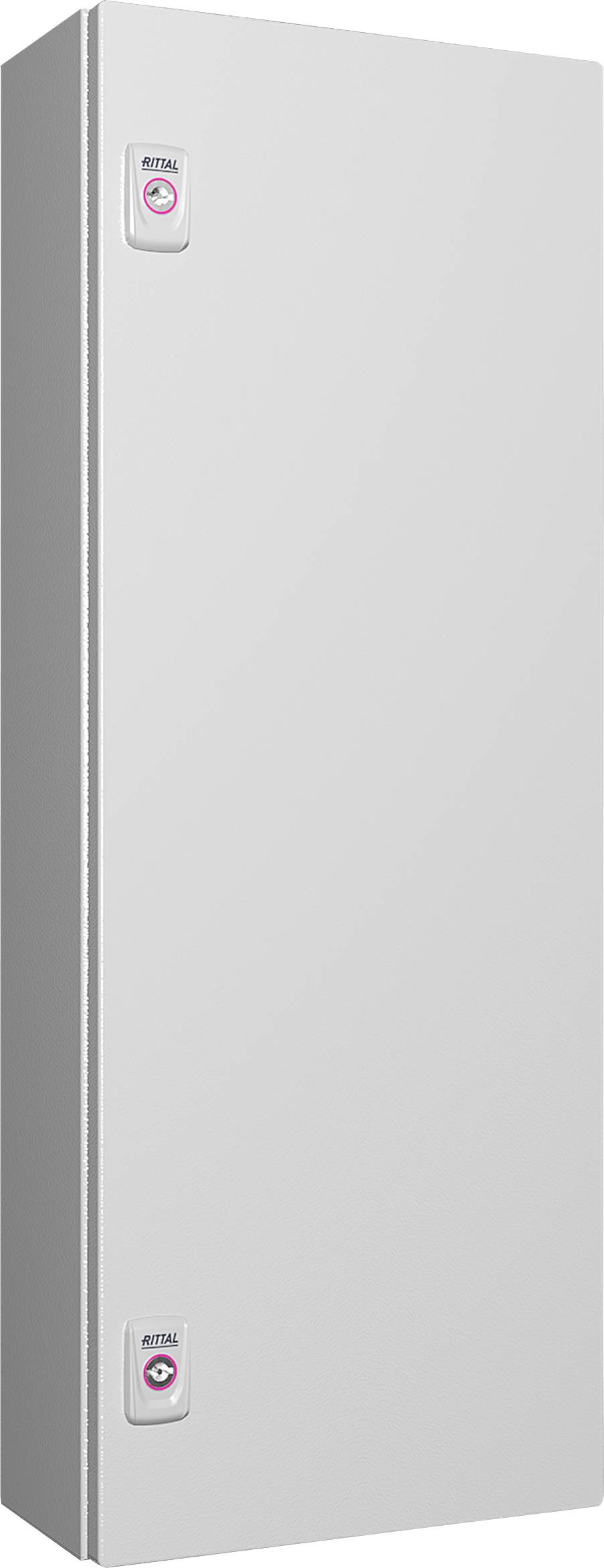 Rittal KX 1579.000 Obudowa instalacyjna, Obudowa ścienna 300 x 800 x 155 blacha stalowa szaro-biały (ral 7035) 1 szt. - obrazek 1