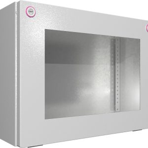 Rittal KX 1611.000 Obudowa instalacyjna, Obudowa ścienna 400 x 300 x 155 blacha stalowa szaro-biały (ral 7035) 1 szt.