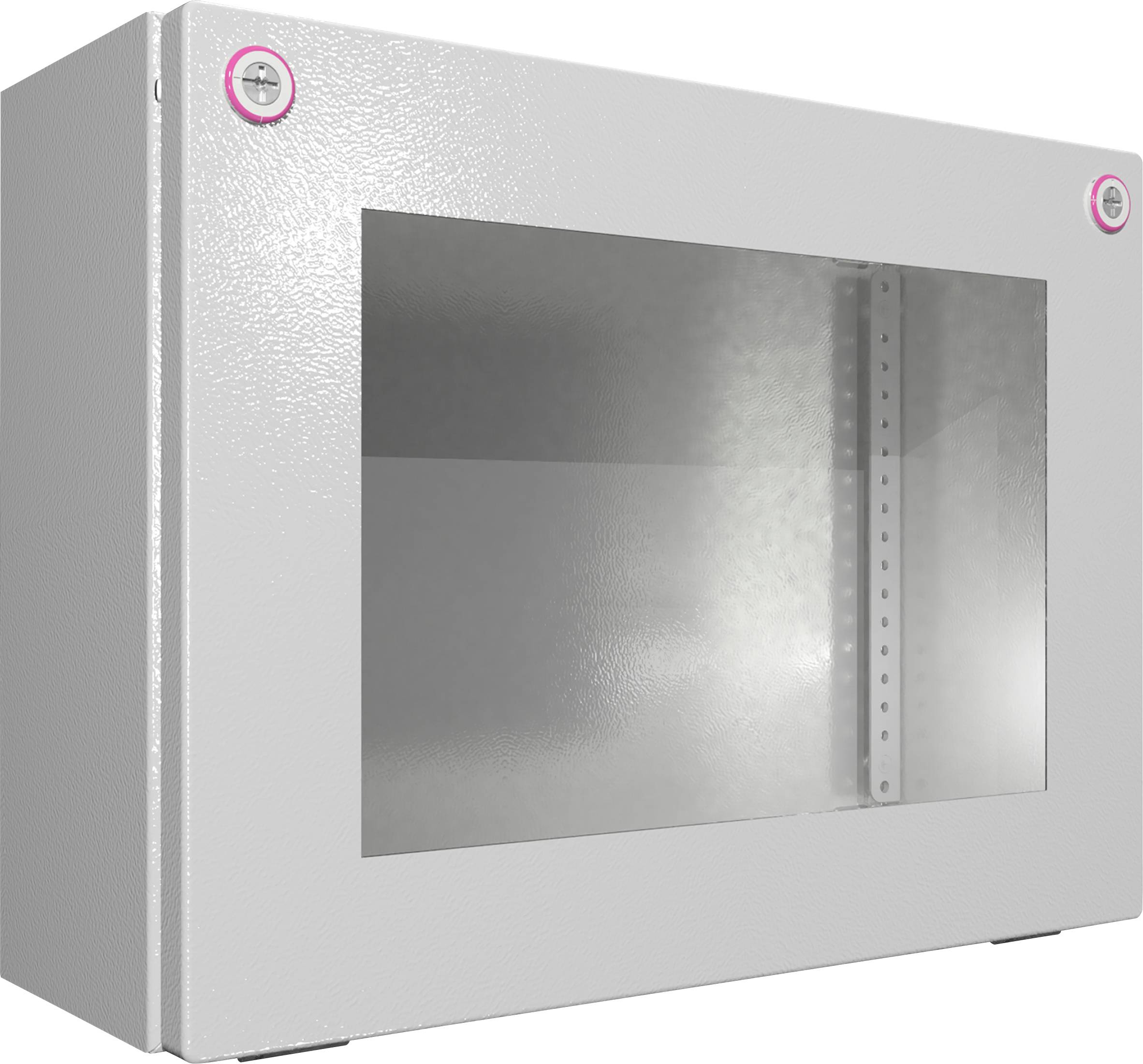 Rittal KX 1611.000 Obudowa instalacyjna, Obudowa ścienna 400 x 300 x 155 blacha stalowa szaro-biały (ral 7035) 1 szt. - obrazek 1
