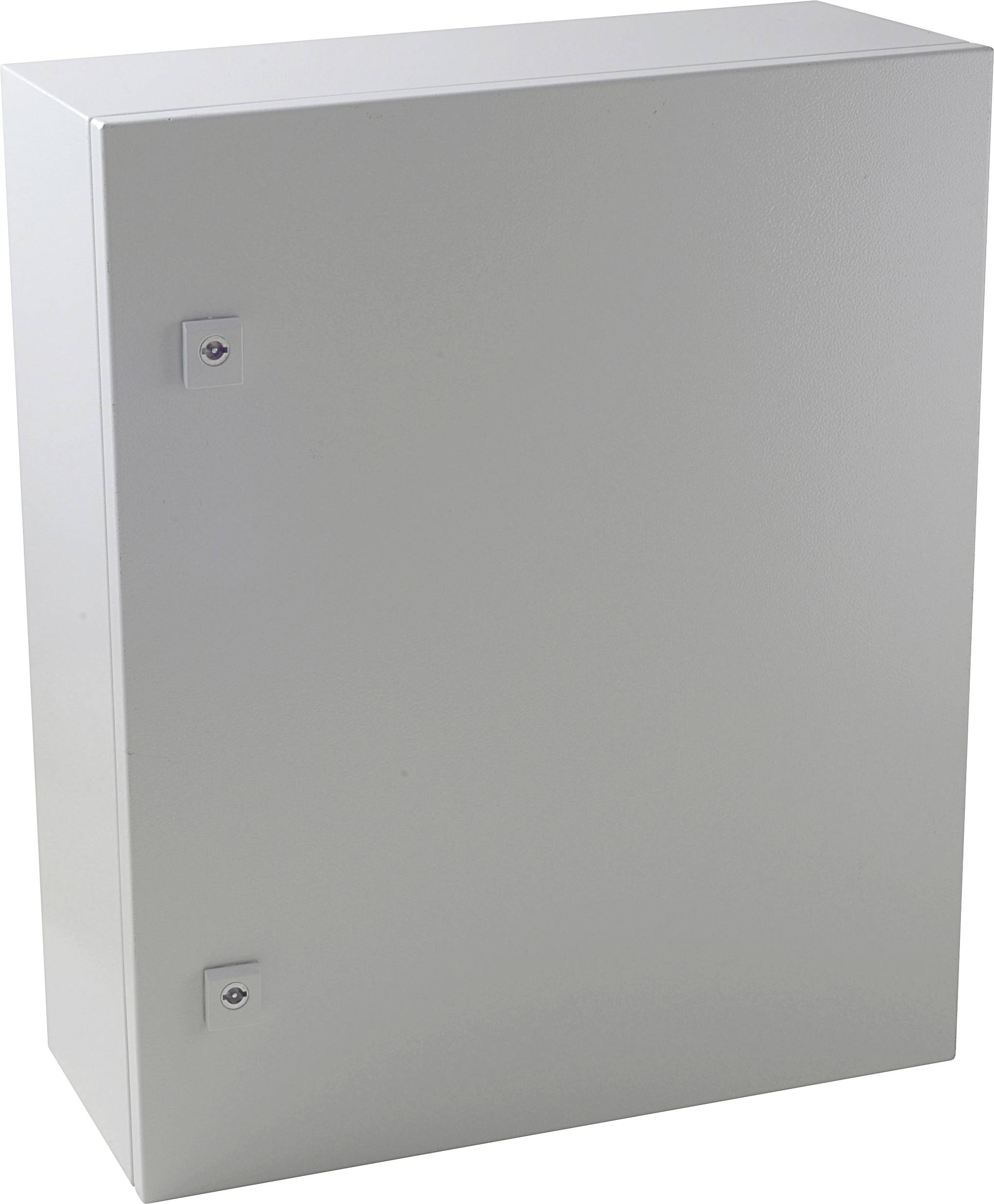 TRU COMPONENTS TC-12876068 Szafka instalacyjna TC-S605020, IP65, 500 mm x 600 mm x 200 mm, 1 szt. - obrazek 1