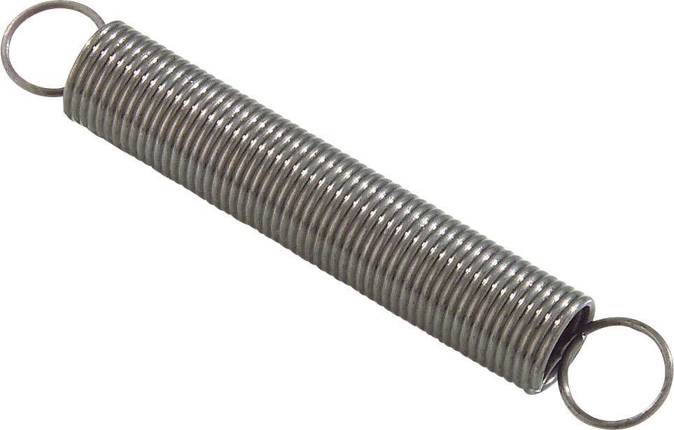Sprężyna 17333 Wymiary (Ø x dł.) 15 mm x 105 mm Zawartość 5 szt. - obrazek 1