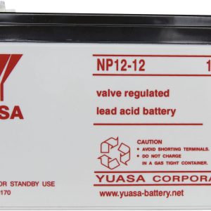 Akumulator ołowiowy Yuasa NP12-12 NP1212, AGM, 12 V, 12 Ah Akumulator ołowiowy Yuasa NP12-12 NP1212, AGM, 12 V, 12 Ah