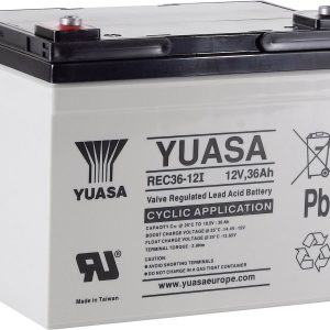 Akumulator ołowiowy Yuasa REC36-12 YUAREC3612, AGM, 12 V, 36 Ah Akumulator ołowiowy Yuasa REC36-12 YUAREC3612, AGM, 12 V, 36 Ah