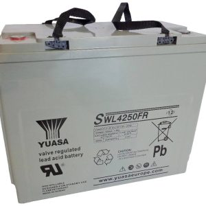 Akumulator ołowiowy Yuasa SWL4250FR, AGM, 12 V, 150 Ah Akumulator ołowiowy Yuasa SWL4250FR, AGM, 12 V, 150 Ah