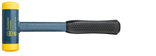 Młotek gumowy (miękki) Wiha 802 25 02122 średnio twardy, bezodrzutowy 461 288 mm 1 szt.