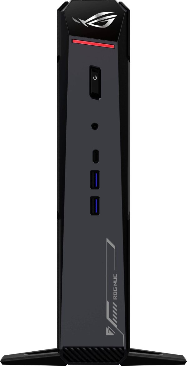 Asus Barebone NUC 15 ROG Intel® Core™ Ultra 9 (Series 2) 275HX 5.4 GHz 16 GB RAM 2 TB SSD Intel Grafika Nvidia NVIDIA Ge