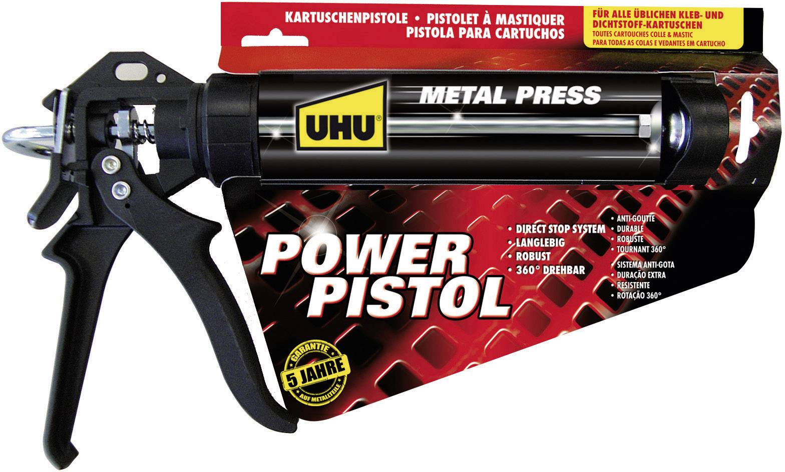 UHU 48500 Pistolet dozujący Power Pistol 1 szt. - obrazek 1