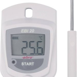 Rejestrator temperatury ebro EBI 20-TE1 1601-0043-Z -30 do 70 °C Rejestrator temperatury ebro EBI 20-TE1 1601-0043-Z -30 do 70 °C