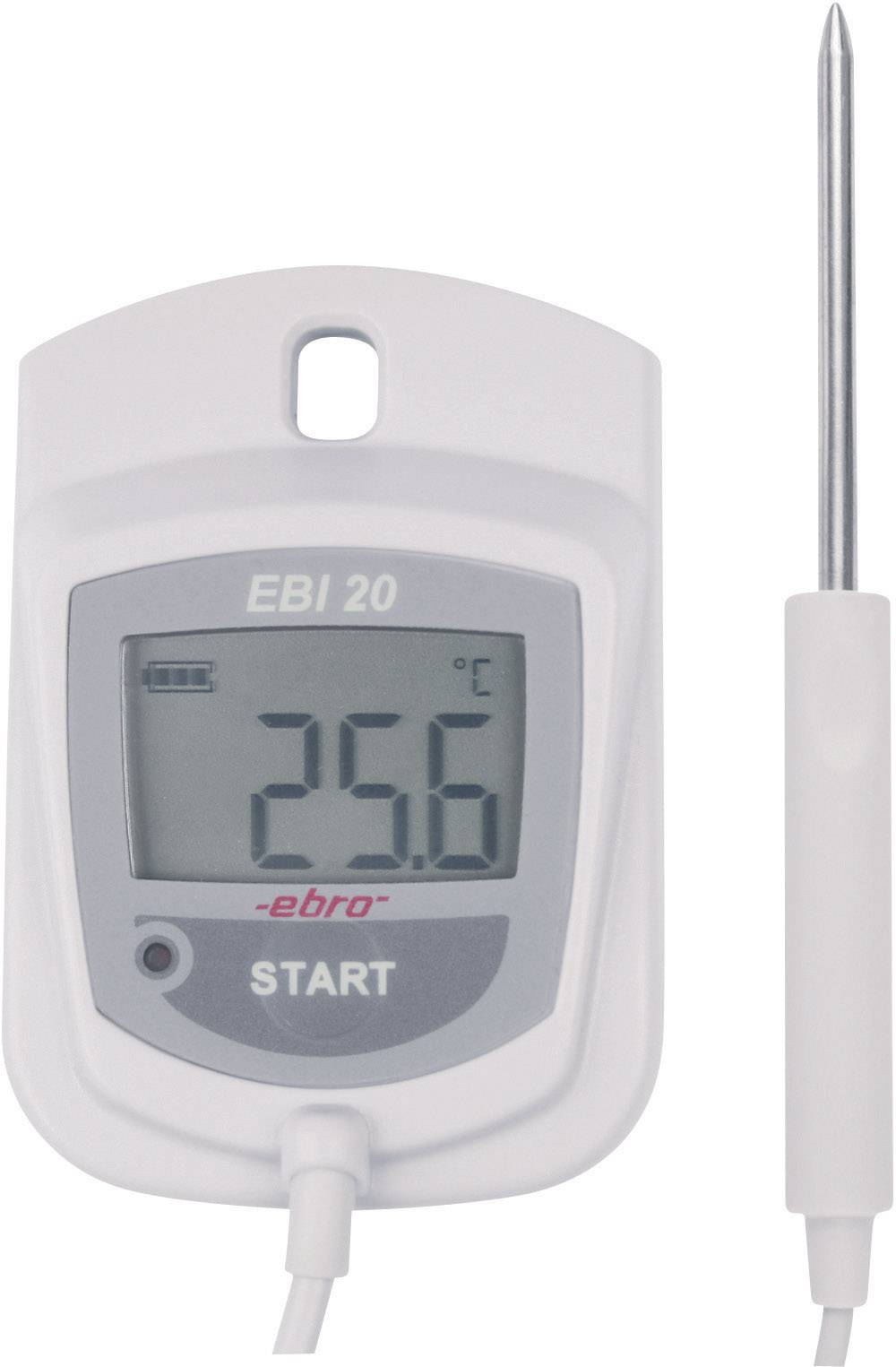 Rejestrator temperatury ebro EBI 20-TE1 1601-0043-Z -30 do 70 °C - obrazek 1