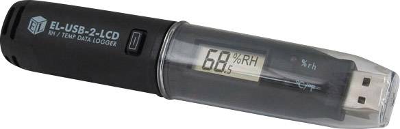 Rejestrator danych pomiarowych Lascar Electronics EL-USB-2-LCD EL-USB-2-LCD -35 do 80 °C - obrazek 1