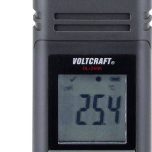 Rejestrator temperatury VOLTCRAFT DL-240K VC-9657630-P668G, -200 do 1372 °C Rejestrator temperatury VOLTCRAFT DL-240K VC-9657630-P668G, -200 do 1372 °C