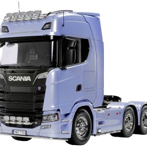 Model ciężarówki RC Tamiya Scania 770 S 6×4 1:14 Do samodzielnego złożenia Model ciężarówki RC Tamiya Scania 770 S 6×4 1:14 Do samodzielnego złożenia