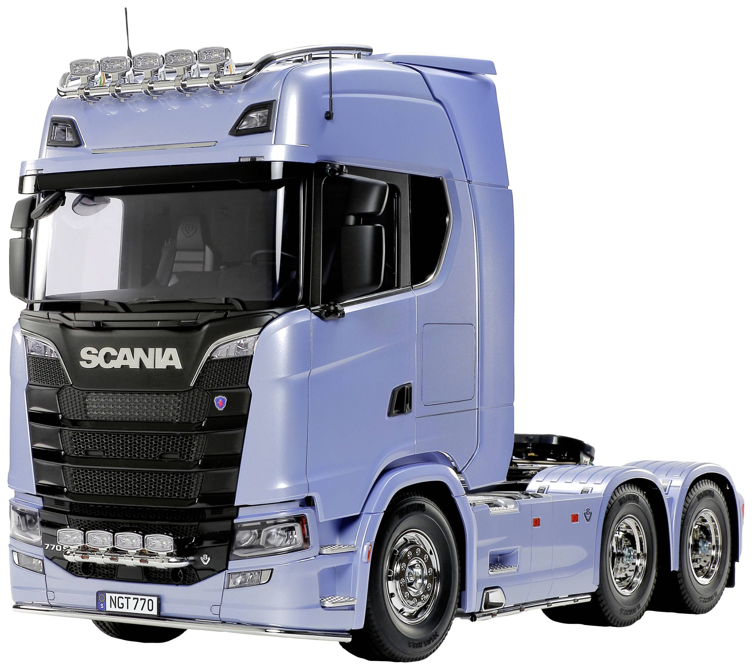 Model ciężarówki RC Tamiya Scania 770 S 6x4 1:14 Do samodzielnego złożenia - obrazek 1