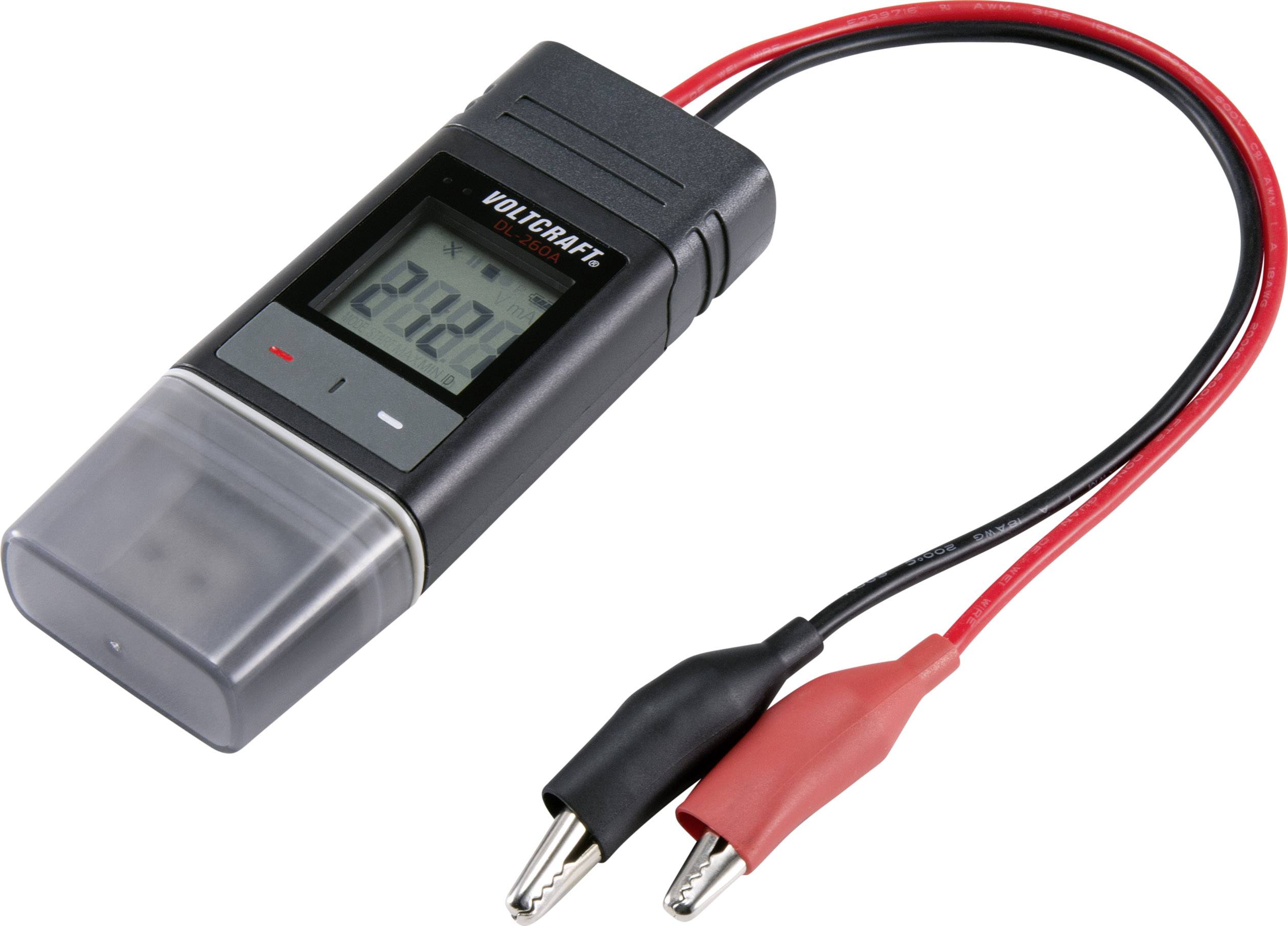 Rejestrator natężenia prądu VOLTCRAFT DL-260A, 0 do 20 mA - obrazek 1