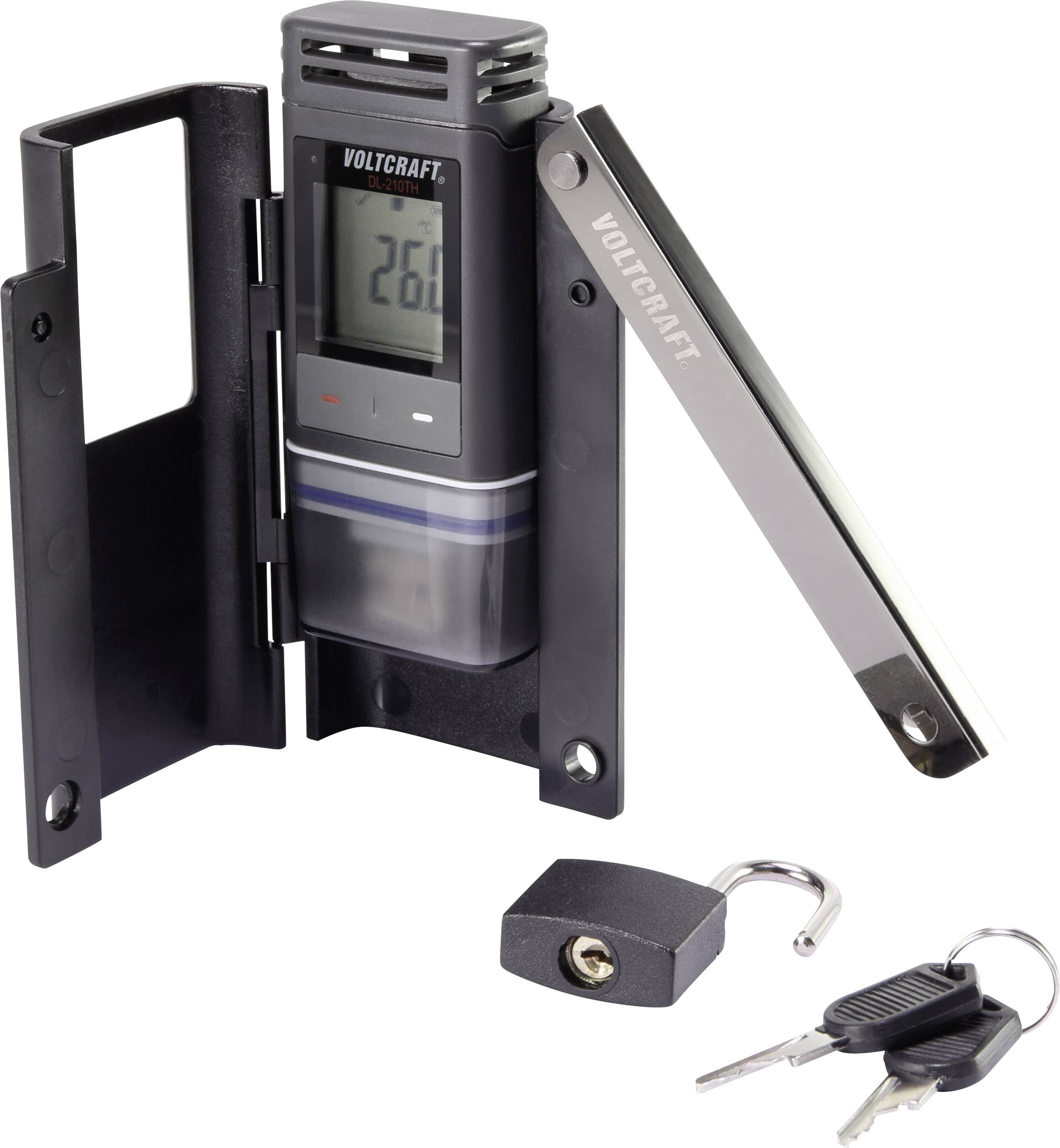 Rejestrator napięcia VOLTCRAFT DL-250V VC-11015505 - obrazek 1
