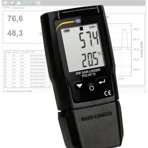 Rejestrator danych PDF PCE Instruments PCE-HT 72 PCE-HT 72 Rejestrator danych PDF PCE Instruments PCE-HT 72 PCE-HT 72