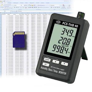 Rejestrator danych pomiarowych PCE Instruments PCE-THB 40 Rejestrator danych pomiarowych PCE Instruments PCE-THB 40