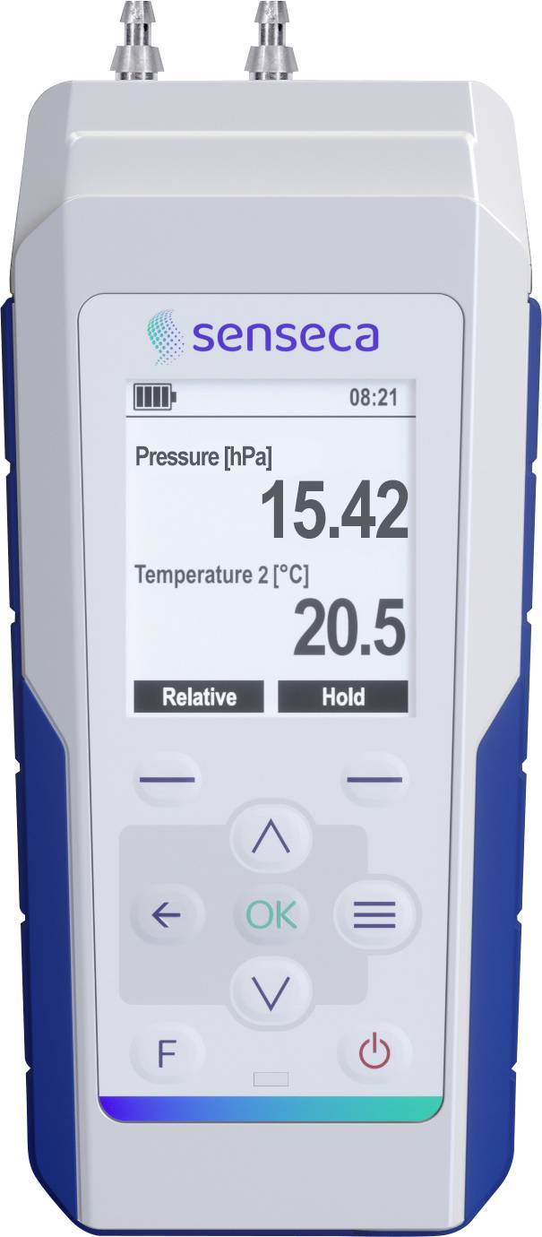 Rejestrator ciśnienia, Rejestrator temperatury Senseca PRO 915-2 486133 -220 do 1372 °C - obrazek 1