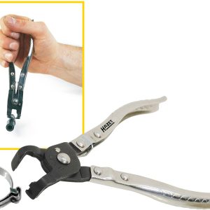 Szczypce do opasek zaciskowych Hazet 798-2 175 mm 1 szt. Szczypce do opasek zaciskowych Hazet 798-2 175 mm 1 szt.