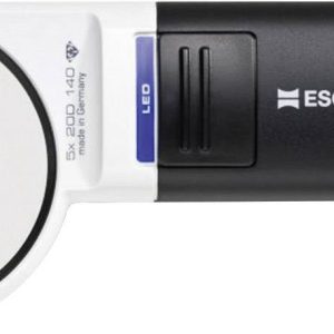 Lupa ręczna Eschenbach 15115 z oświetleniem LED Współczynnik powiększenia: 5 x Rozmiar soczewki: (Ø) 58 mm Lupa ręczna Eschenbach 15115 z oświetleniem LED Współczynnik powiększenia: 5 x Rozmiar soczewki: (Ø) 58 mm
