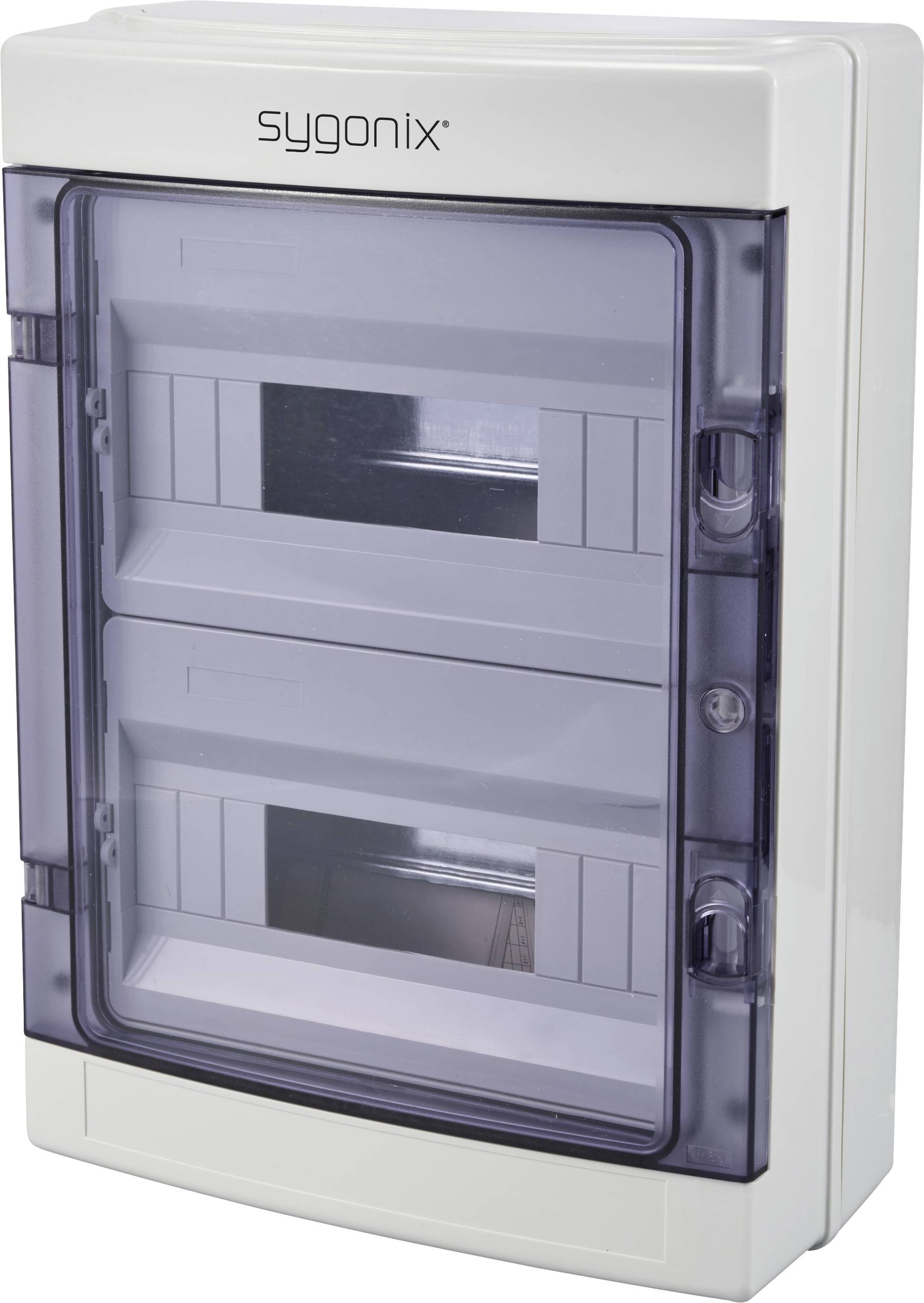 Rozdzielnica mała Sygonix SY-6696060, 298 mm x 420 mm x 140 mm, 1 szt. - obrazek 1