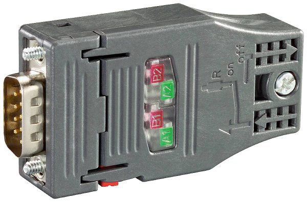 Siemens 6GK1500-0FC10 Wtyczka magistrali Szybkość transmisji LAN 12 MBit/s