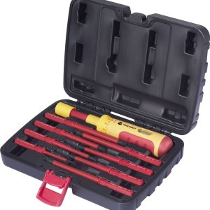 Zestaw śrubokrętów dwustronnych TOOLCRAFT 1~6 Nm TO-9991041 1 – 6 Nm Zestaw śrubokrętów dwustronnych TOOLCRAFT 1~6 Nm TO-9991041 1 – 6 Nm