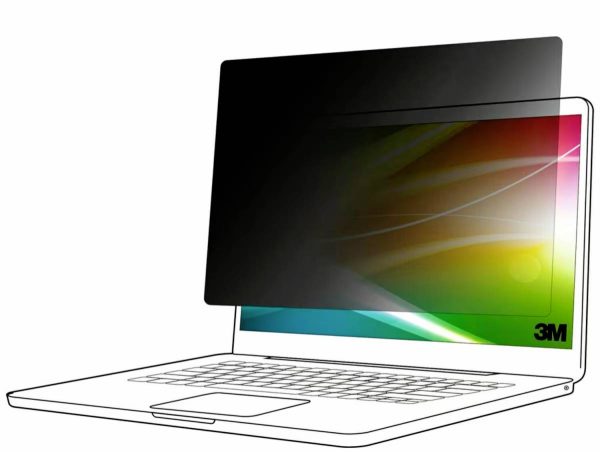 3M Bright Screen BP160W1B Filtr prywatyzujący Notebook 40,6 cm (16″) Format obrazu: 16:10 7100312419 Universal