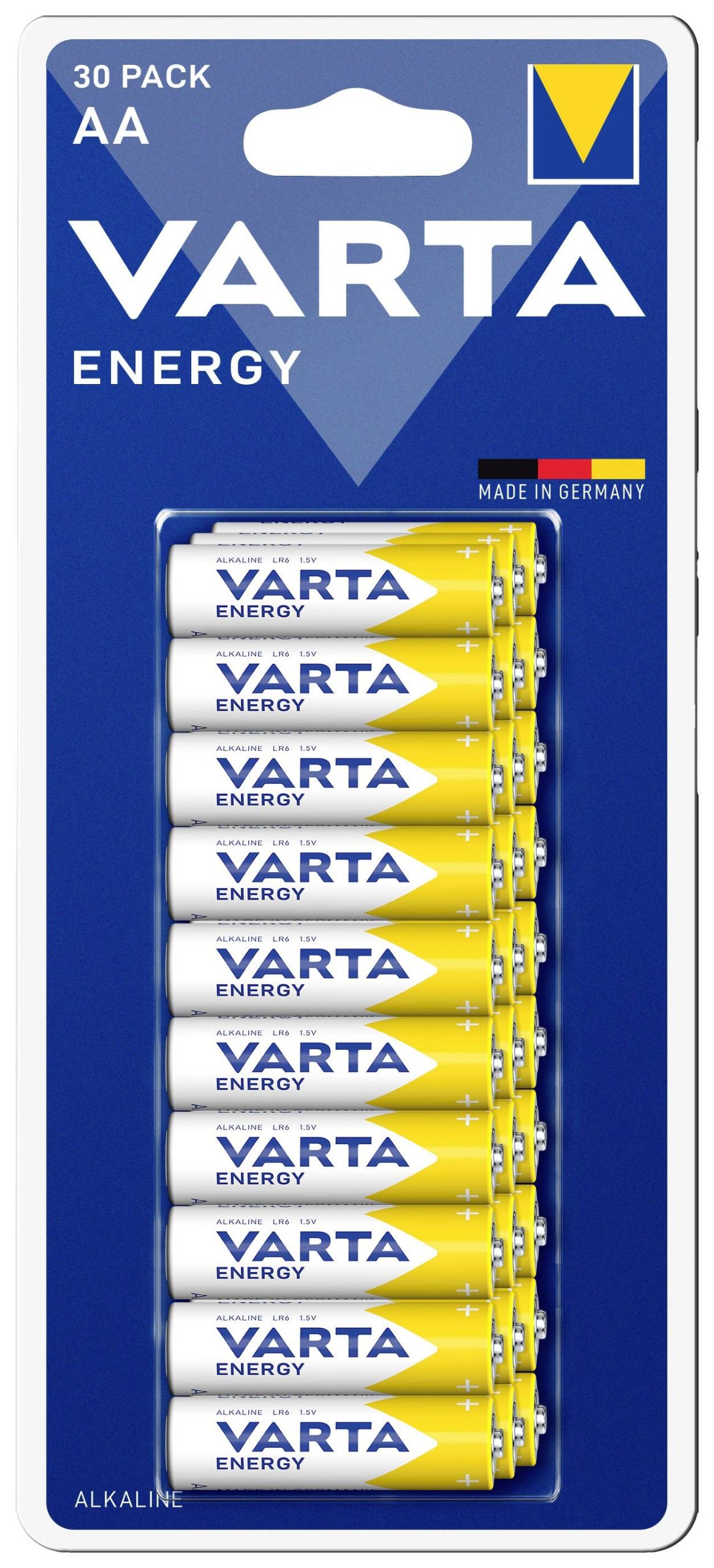 Baterie AA Varta neu 04106 229 630, 1.5 V, alkaliczno-manganowe, 30 szt. - obrazek 1
