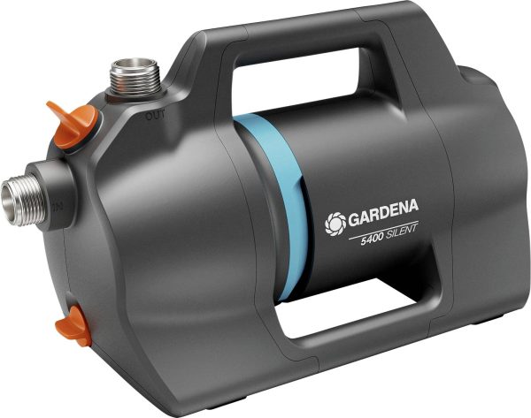 GARDENA Gartenpumpe 5400 Silent Pompa ogrodowa 5.400 l/h 43 m