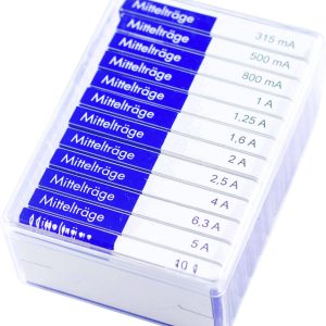 ESKA 632.820 632820 Zestaw bezpieczników (Ø x D) 6.3 mm x 32 mm średnio wolny -mT- Zawartość 120 części ESKA 632.820 632820 Zestaw bezpieczników (Ø x D) 6.3 mm x 32 mm średnio wolny -mT- Zawartość 120 części