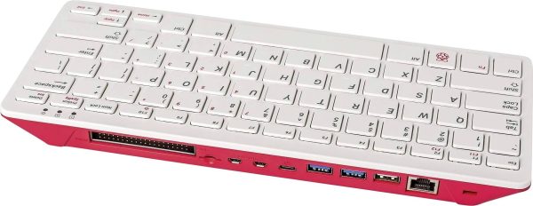 Komputer jednopłytkowy z klawiaturą Raspberry Pi® PI400UK 4 GB 4 x 1.8 GHz