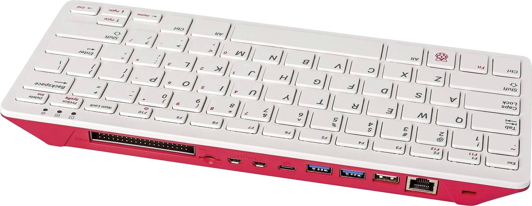 Komputer jednopłytkowy z klawiaturą Raspberry Pi® PI400UK 4 GB 4 x 1.8 GHz - obrazek 1