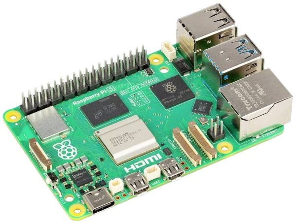 Raspberry Pi® 5 model B 16 GB 4 x 2.4 GHz