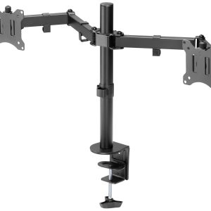 Digitus Uchwyt do monitora, stołowy DA-90400 2 Wyświetlacz 33,0 cm (13″) – 81,3 cm (32″) czarny, czarny (matowy) Obrotow Digitus Uchwyt do monitora, stołowy DA-90400 2 Wyświetlacz 33,0 cm (13″) – 81,3 cm (32″) czarny, czarny (matowy) Obrotow
