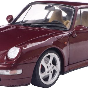 Model samochodu Solido Porsche 911 (993) Turbo 1997 rot Model samochodu Solido Porsche 911 (993) Turbo 1997 rot