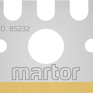 Ostrze wymienne Ostrze trapezowe 85232 MARTOR 85232.70 10 szt. Ostrze wymienne Ostrze trapezowe 85232 MARTOR 85232.70 10 szt.