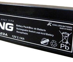 Akumulator ołowiowy Long WP1223A WP1223A, AGM, 12 V, 2.1 Ah Akumulator ołowiowy Long WP1223A WP1223A, AGM, 12 V, 2.1 Ah