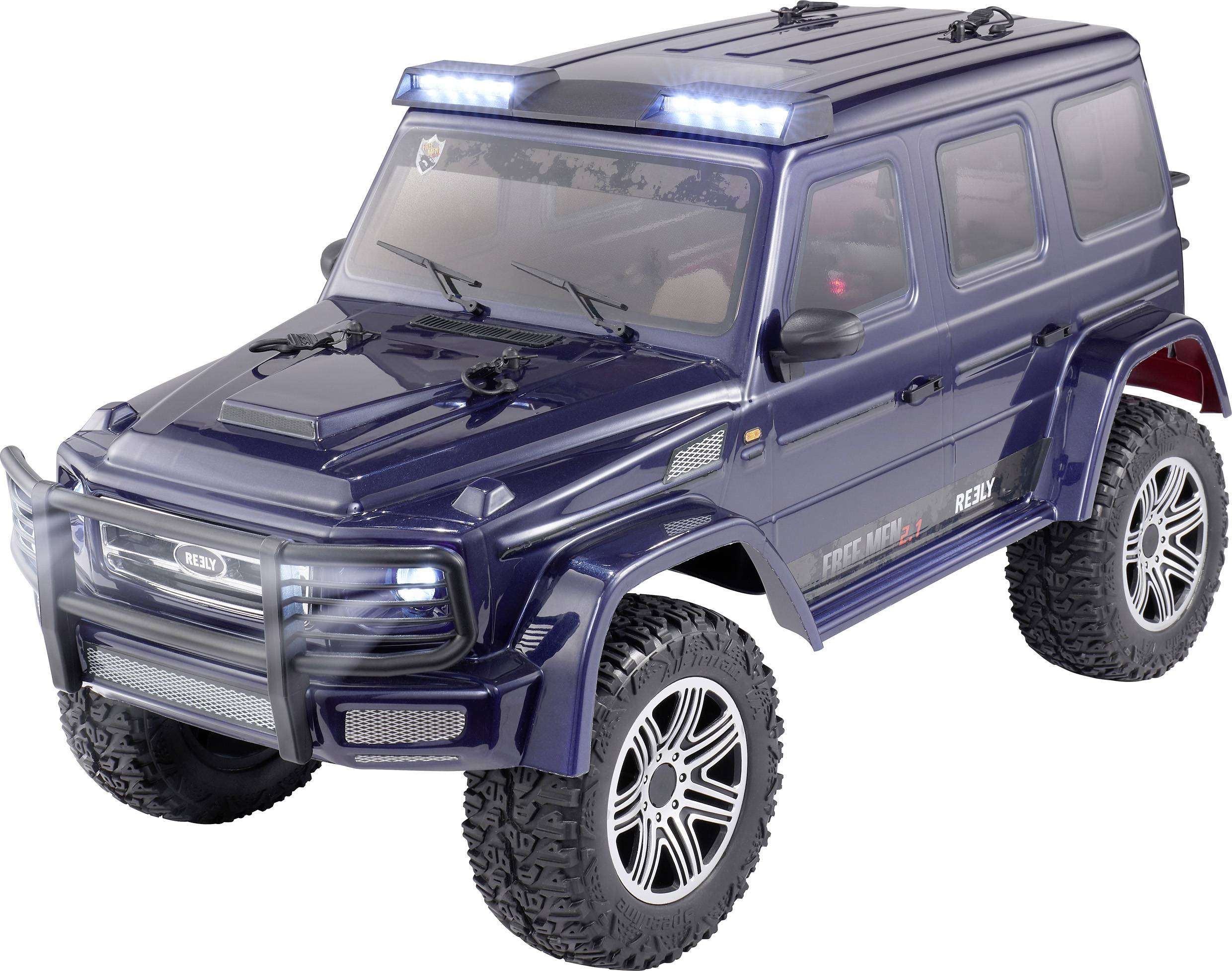 Model samochodu RC Reely FREE MEN 2.1, Szczotkowy, 2,4 GHz - obrazek 1