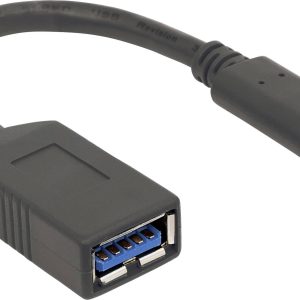Manhattan Kabel USB USB 3.2 Gen1 Złącze męskie USB-C®, Złącze żeńskie USB-A 0.15 m czarny wtyczka po obu stronach 355285 Manhattan Kabel USB USB 3.2 Gen1 Złącze męskie USB-C®, Złącze żeńskie USB-A 0.15 m czarny wtyczka po obu stronach 355285