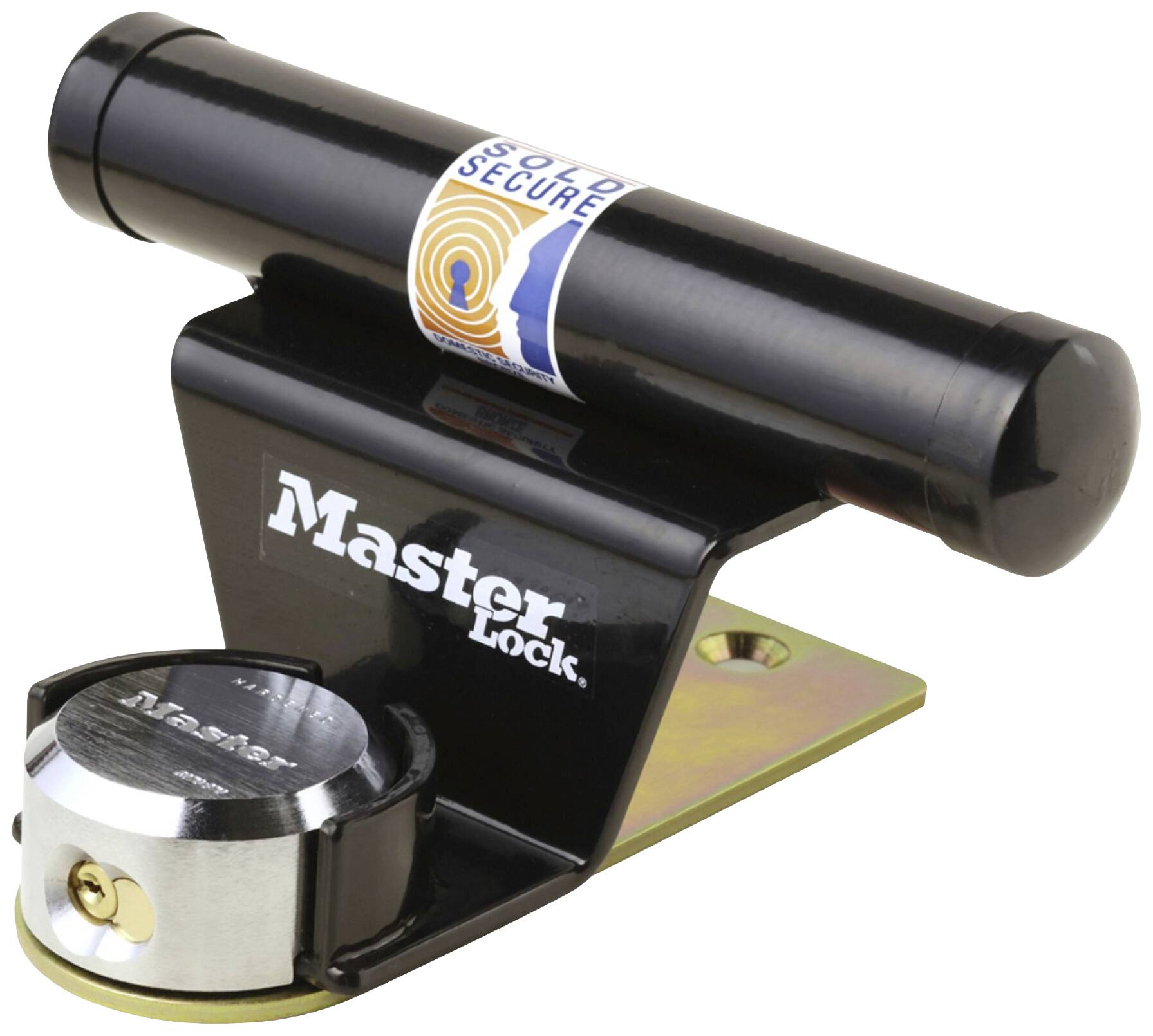 Master Lock P37530 Dodatkowy zamek do bramy - obrazek 1