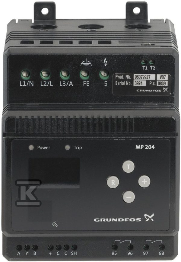 Modul MP204 elektroniczny układ zabepieczający 96079927